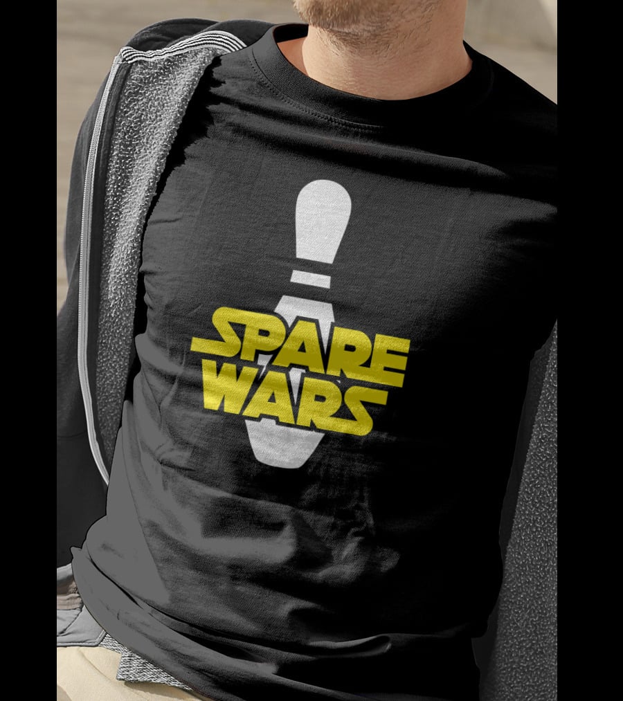 Spare Wars Bowling Pin Dad Skywalker Shirt Star Wars T-Shirt