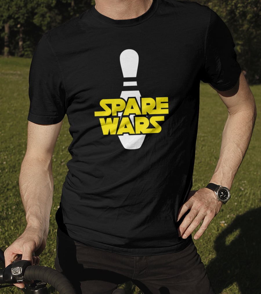 Spare Wars Bowling Pin Dad Skywalker Shirt Star Wars T-Shirt