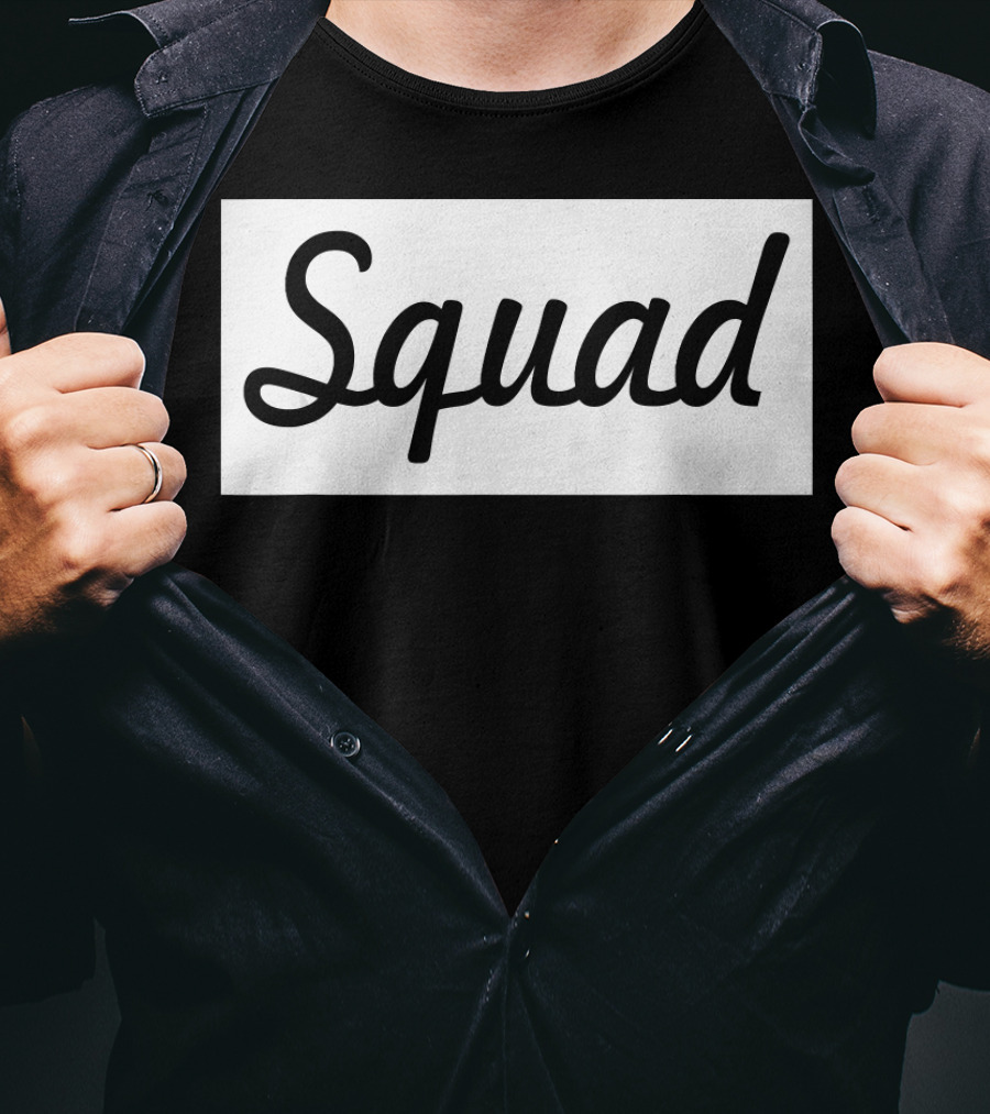 Squad Sneaker Heads Basketball Shoe T-Shirt
