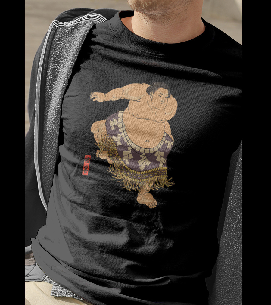 Sumo Wrestler I Love Japanese Sumo Traditional Japanese T-Shirt