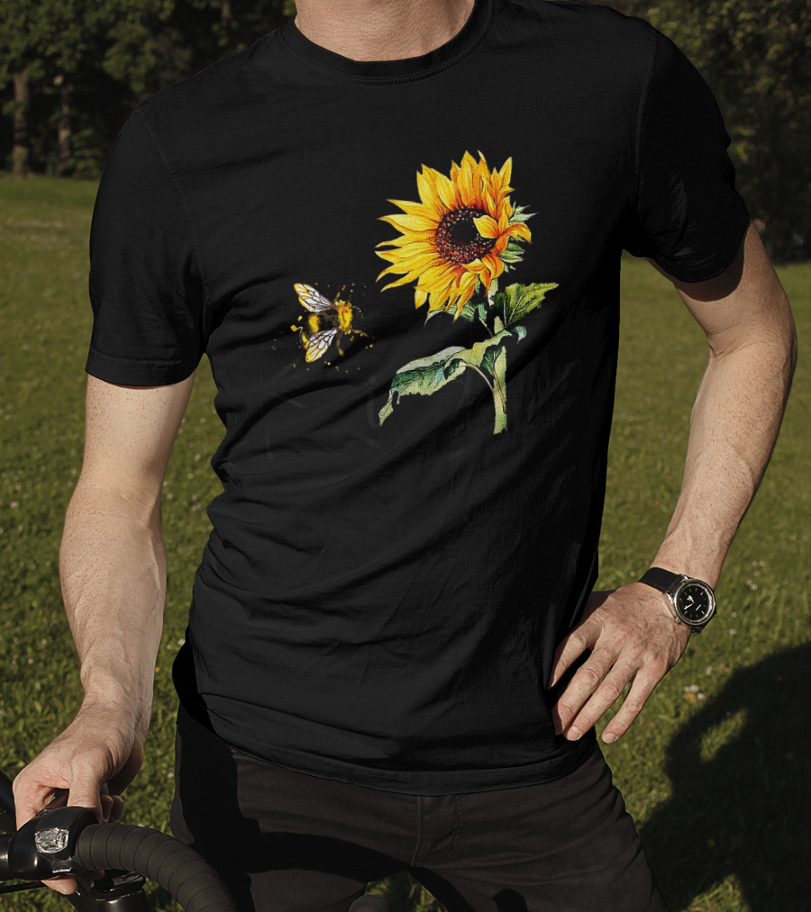 Sunflower Bee Kind T-Shirt