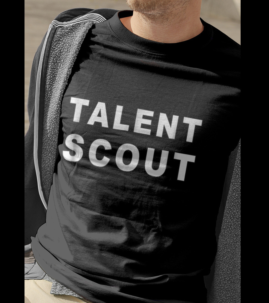 Talent Scout Acting Music Management PAT SCOUT Talent Management T-Shirt