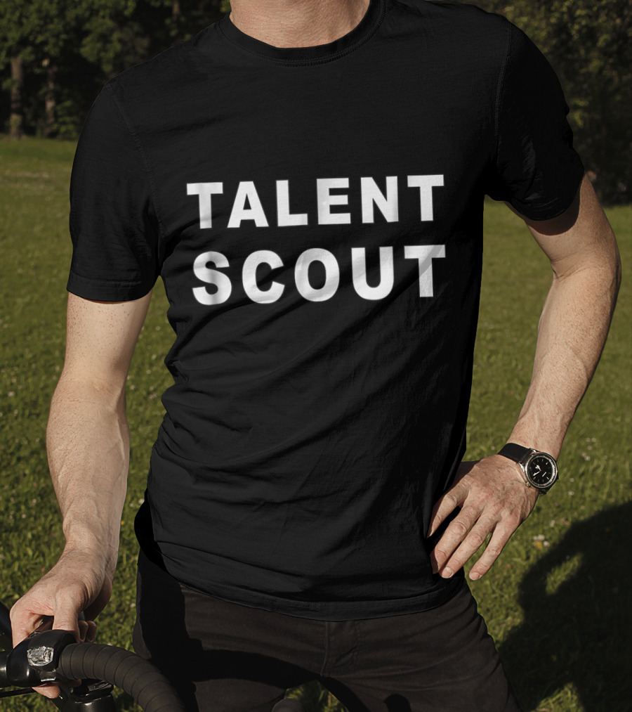 Talent Scout Acting Music Management PAT SCOUT Talent Management T-Shirt