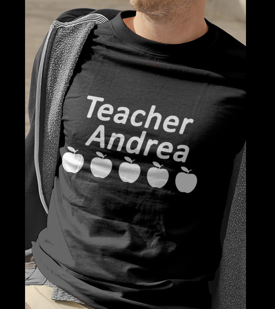 Teacher Andrea 5 Apple Review VIPKid T-Shirt