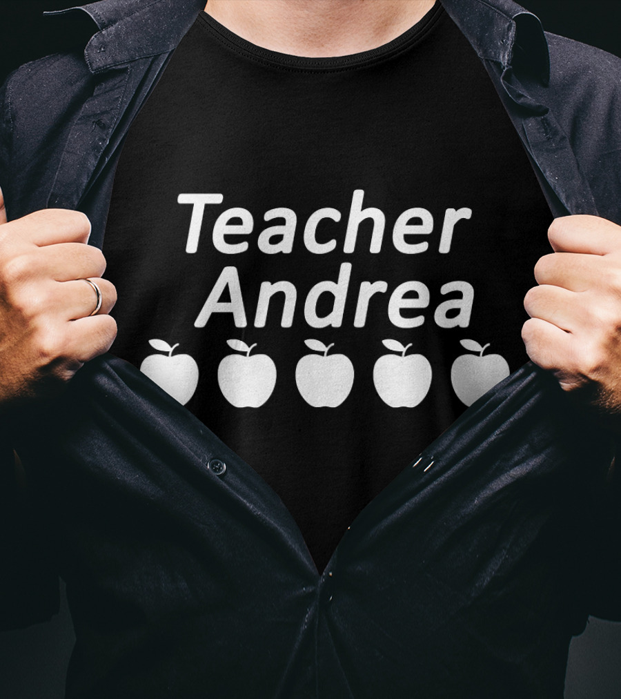 Teacher Andrea 5 Apple Review VIPKid T-Shirt
