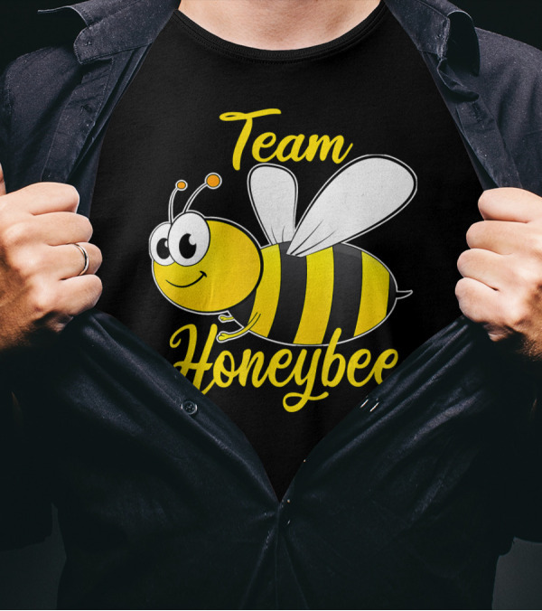 Team Honeybee Save The Bees Beekeeper T-Shirt