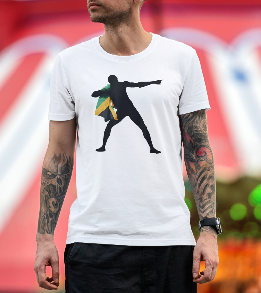Jamaican Flag Jamaican Roots T-Shirt