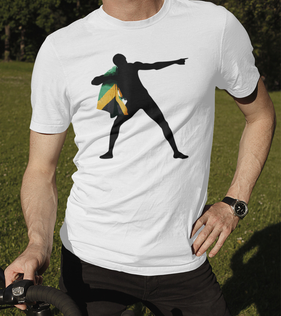 Jamaican Flag Jamaican Roots T-Shirt