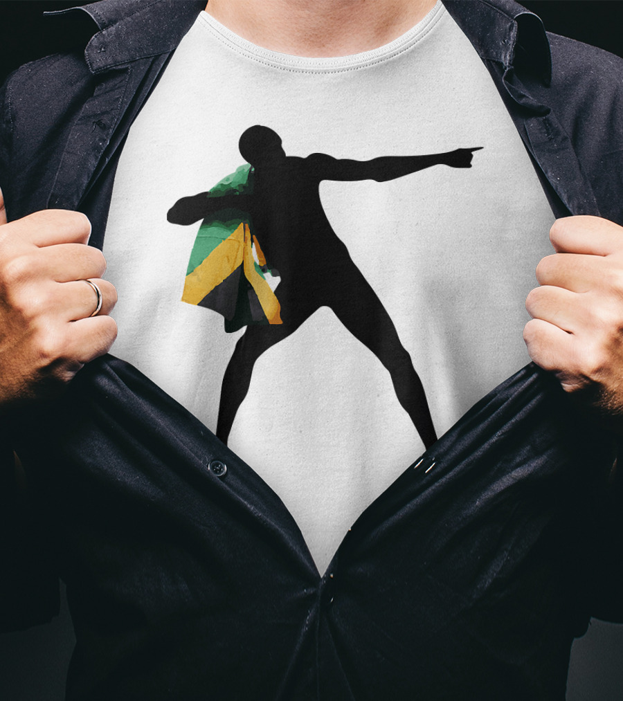 Jamaican Flag Jamaican Roots T-Shirt