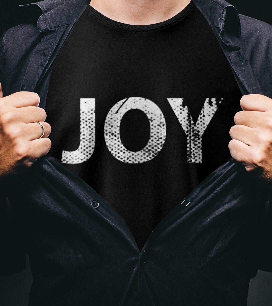 Joy Distressed T-Shirt