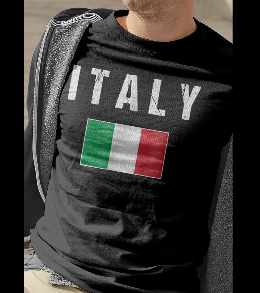 Italy Italian Flag Italia Me T-Shirt