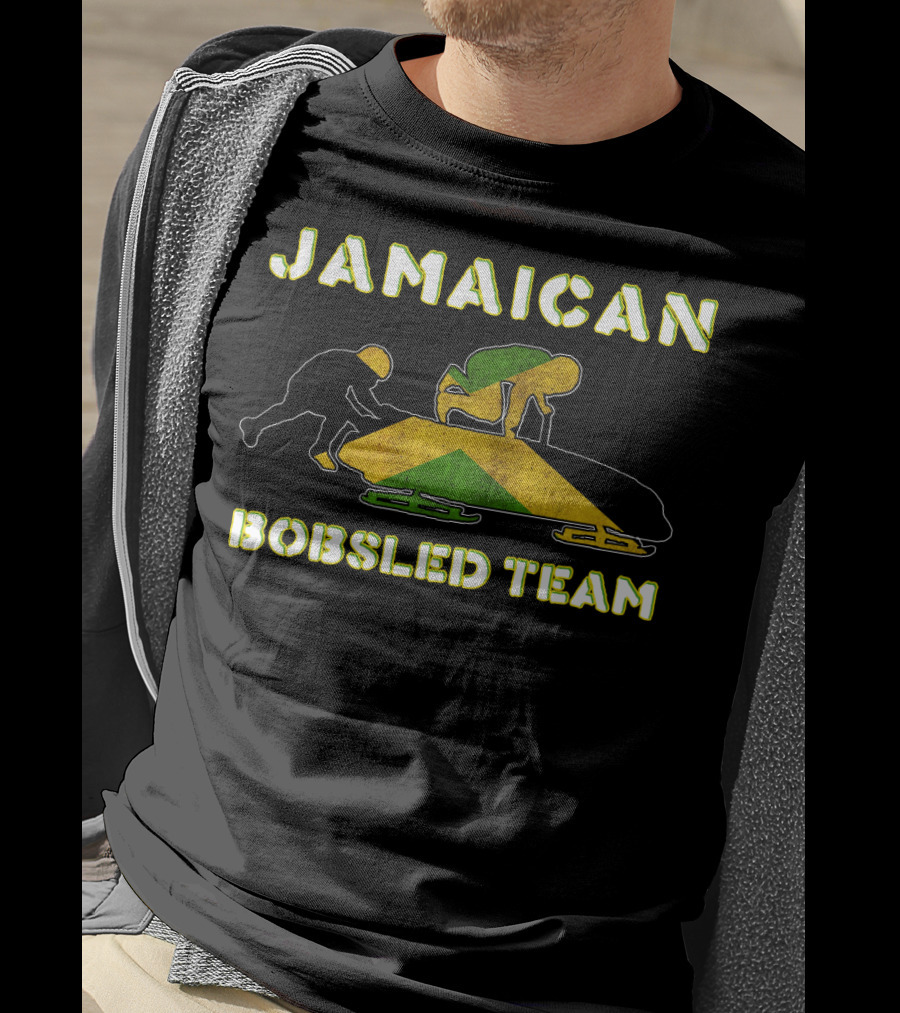 Jamaican Bobsled Team T-Shirt