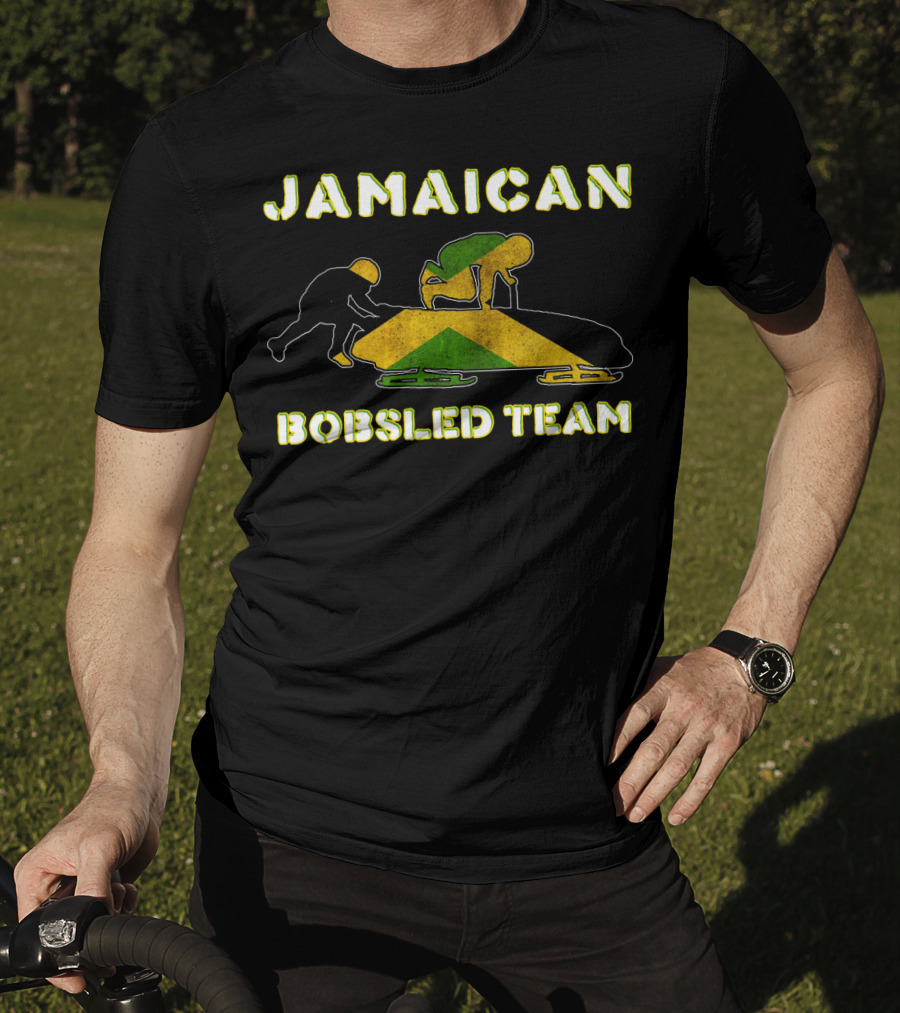 Jamaican Bobsled Team T-Shirt
