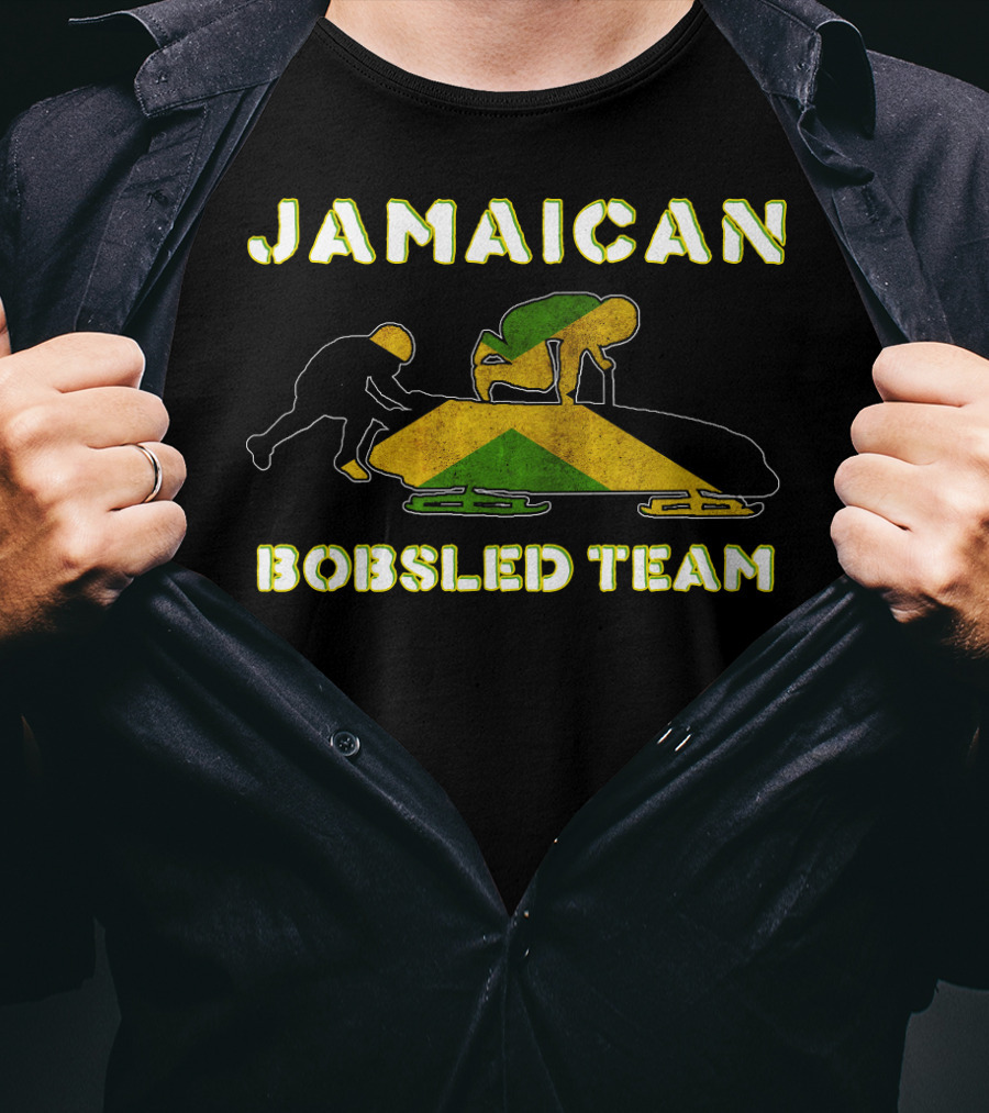 Jamaican Bobsled Team T-Shirt