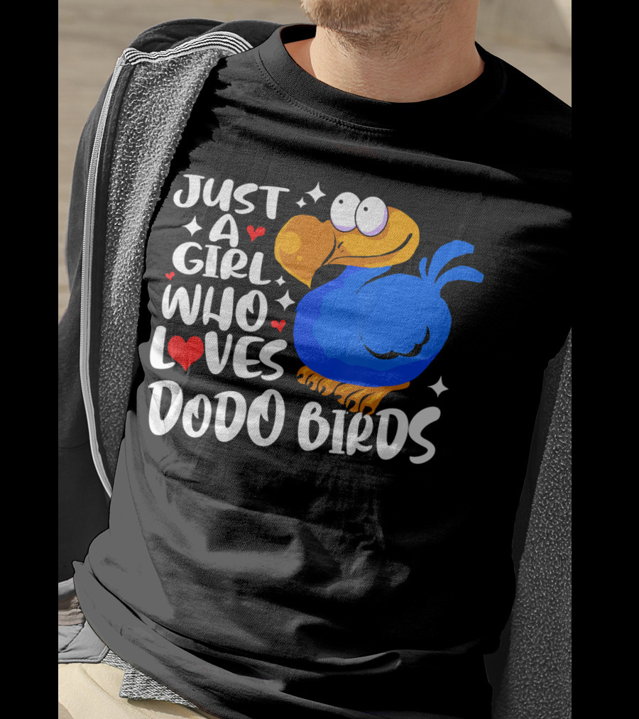 Just A Girl Who Loves Dodo Birds T-Shirt