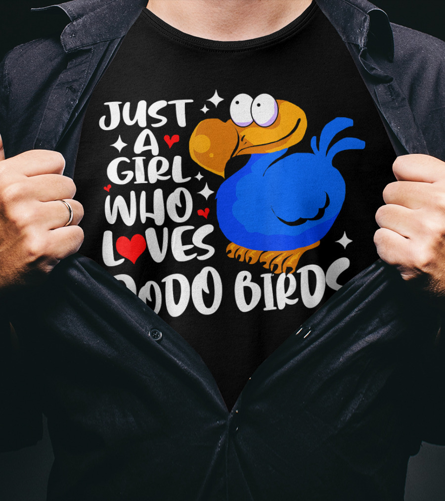 Just A Girl Who Loves Dodo Birds T-Shirt