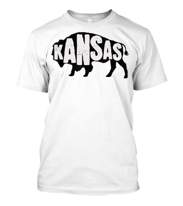 Kansas State Buffalo Bison Kansas T-Shirt