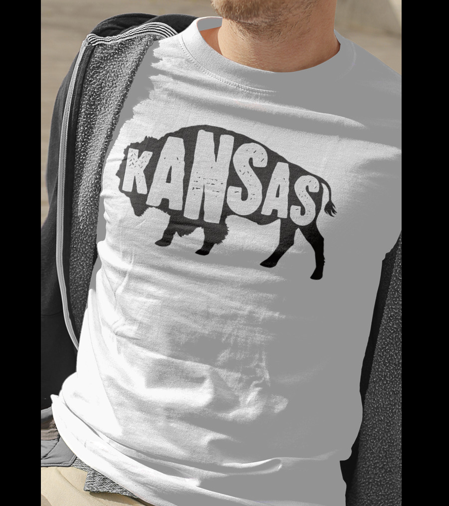 Kansas State Buffalo Bison Kansas T-Shirt