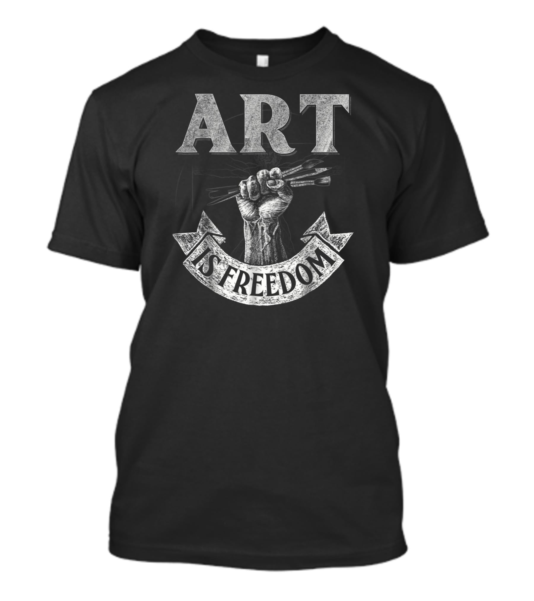 ART IS FREEDOM Great For Artists T-Shirt