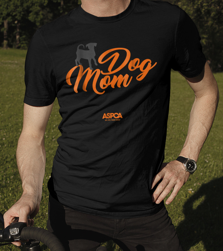ASPCA We Are Their Voice Dog Mom T-Shirt