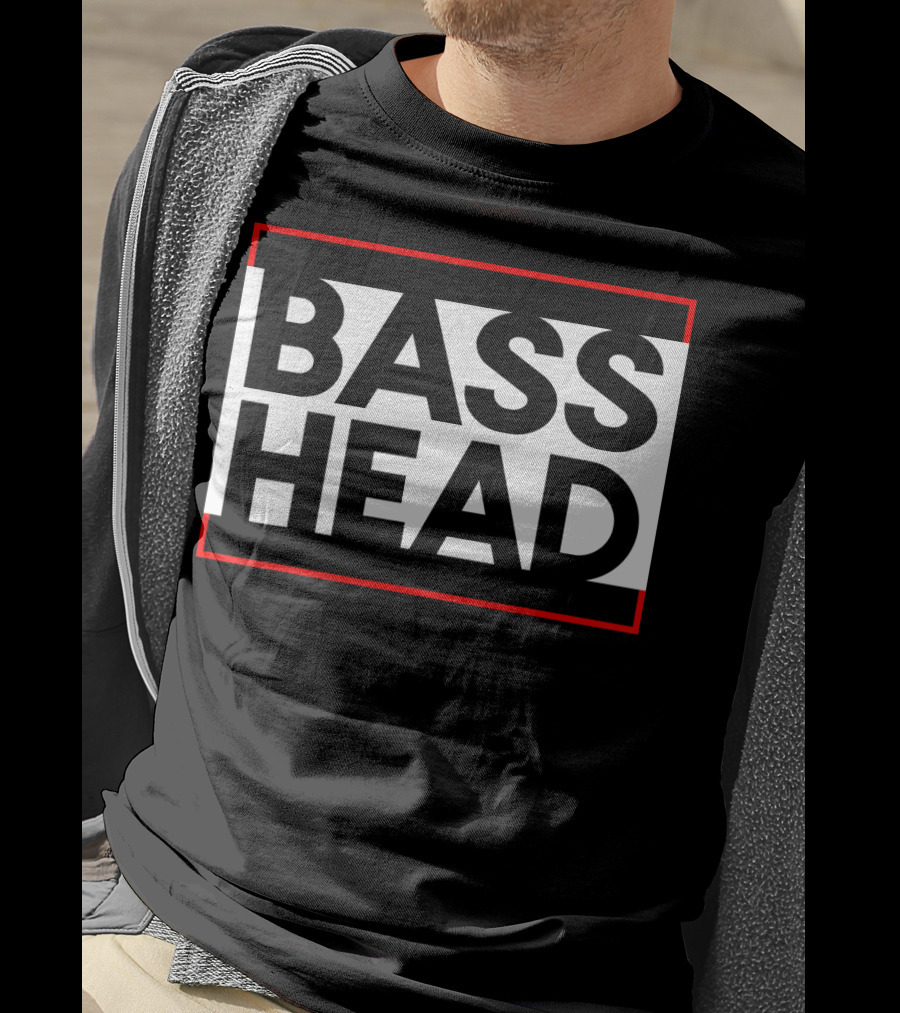 Bass Head Rave EDM Junglist Riddim Dubst T-Shirt