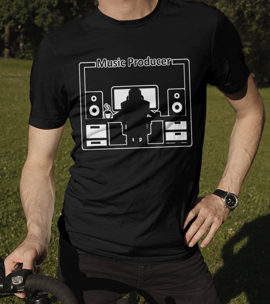 Music Producer Beatmaker Studio T-Shirt