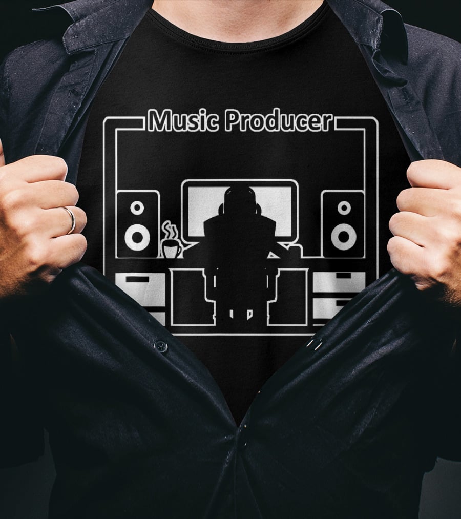 Music Producer Beatmaker Studio T-Shirt