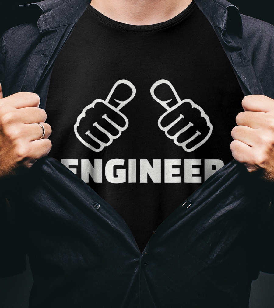 Thumbs Up Engineer T-Shirt