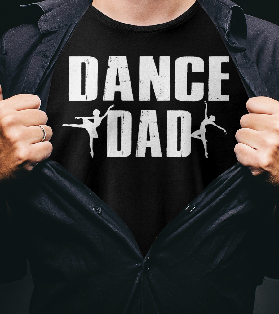 Dance Dad Ballet Mens Great T-Shirt
