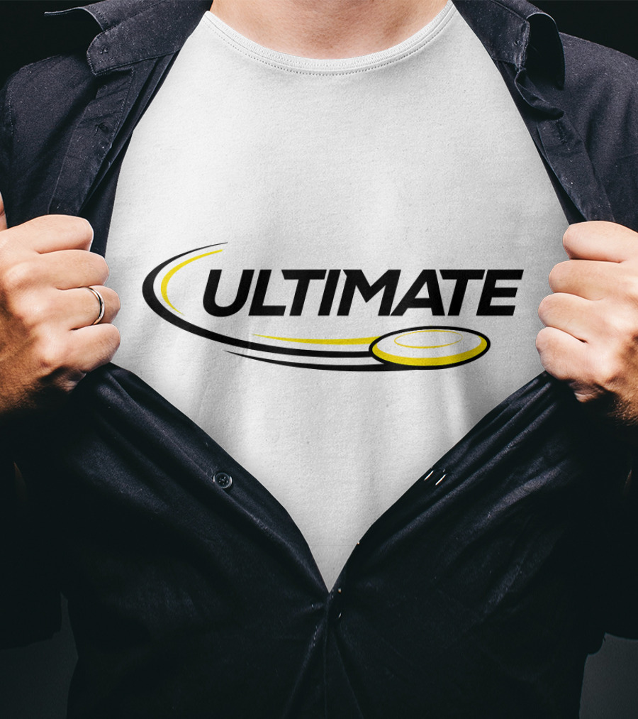 Ultimate Frisbee Disc Golf Professional T-Shirt