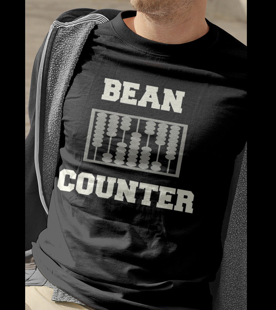 Bean Counter Accountant Abacus T-Shirt