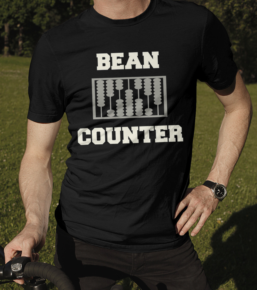 Bean Counter Accountant Abacus T-Shirt