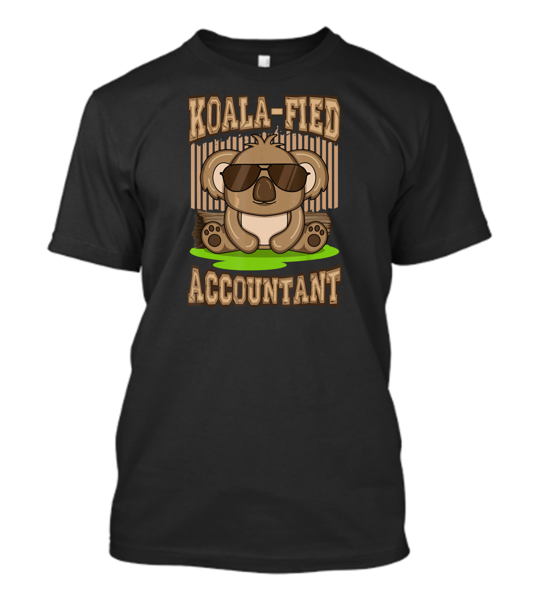 Koala-Fied Accountant Koala Finance T-Shirt
