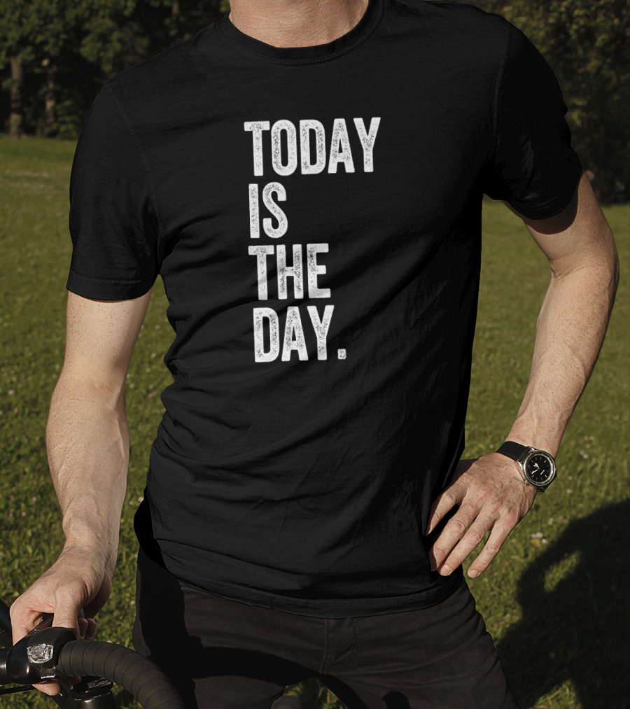 Today Is The Day Adoption Cel T-Shirt