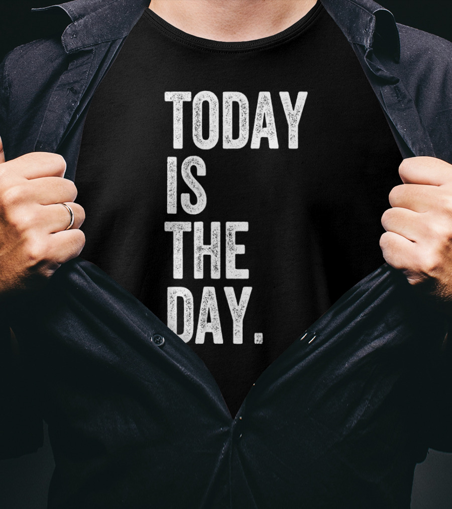 Today Is The Day Adoption Cel T-Shirt