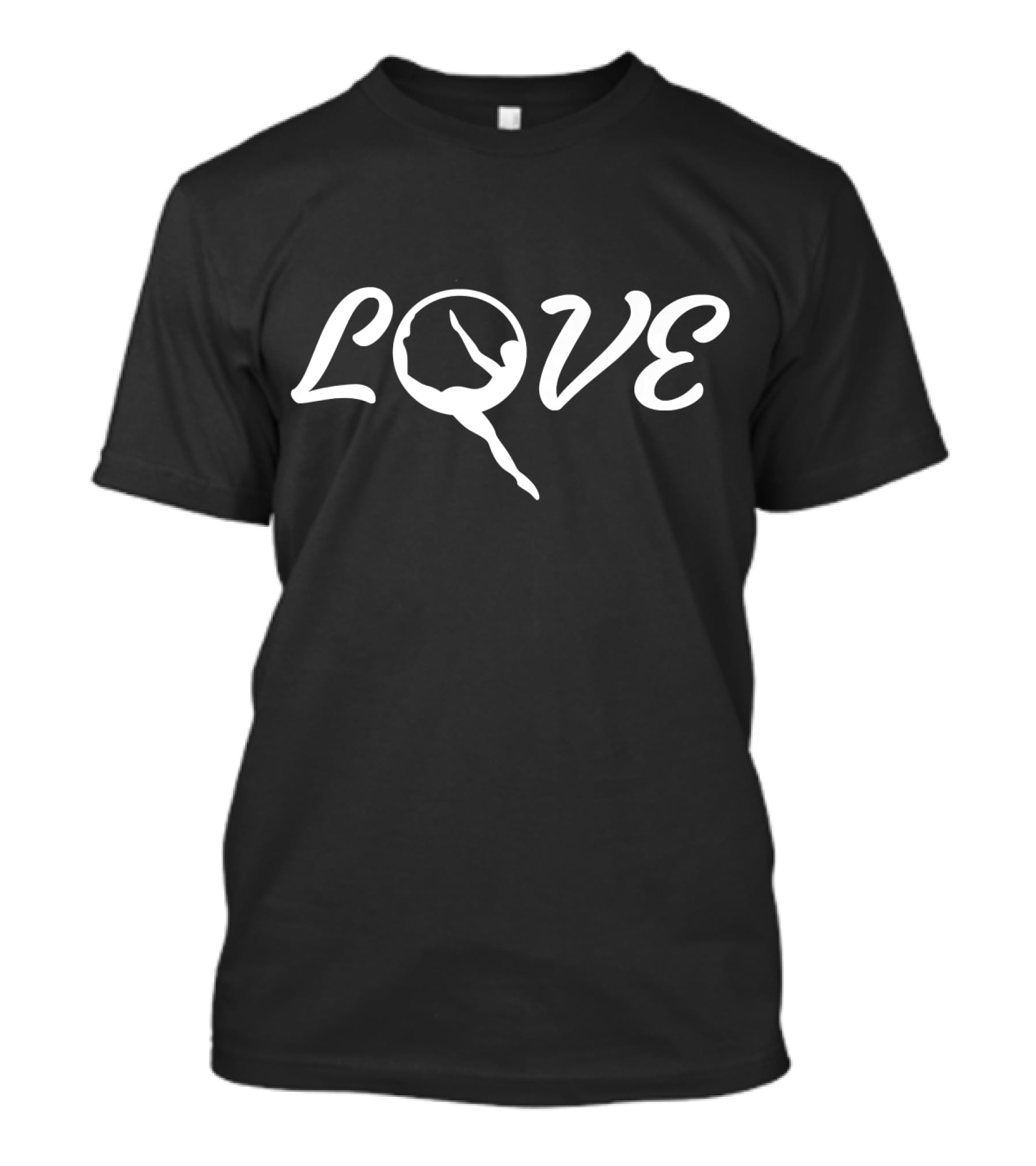 Love Aerial Yoga Silks Lyra Pose T-Shirt