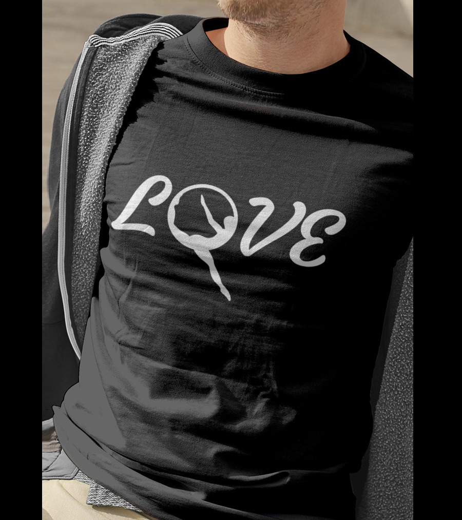 Love Aerial Yoga Silks Lyra Pose T-Shirt