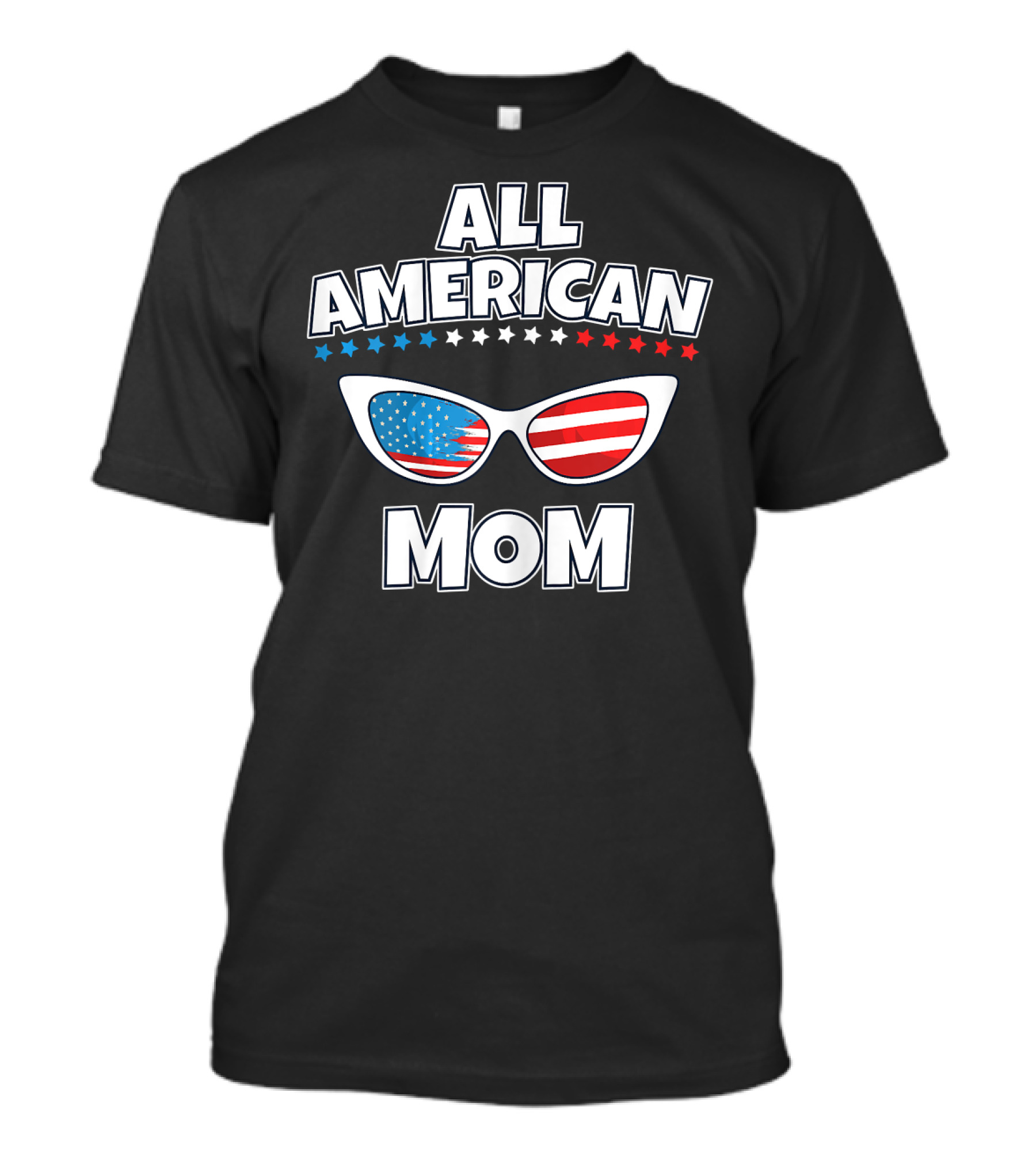 All American Mom Patriotic Sunglasses T-Shirt