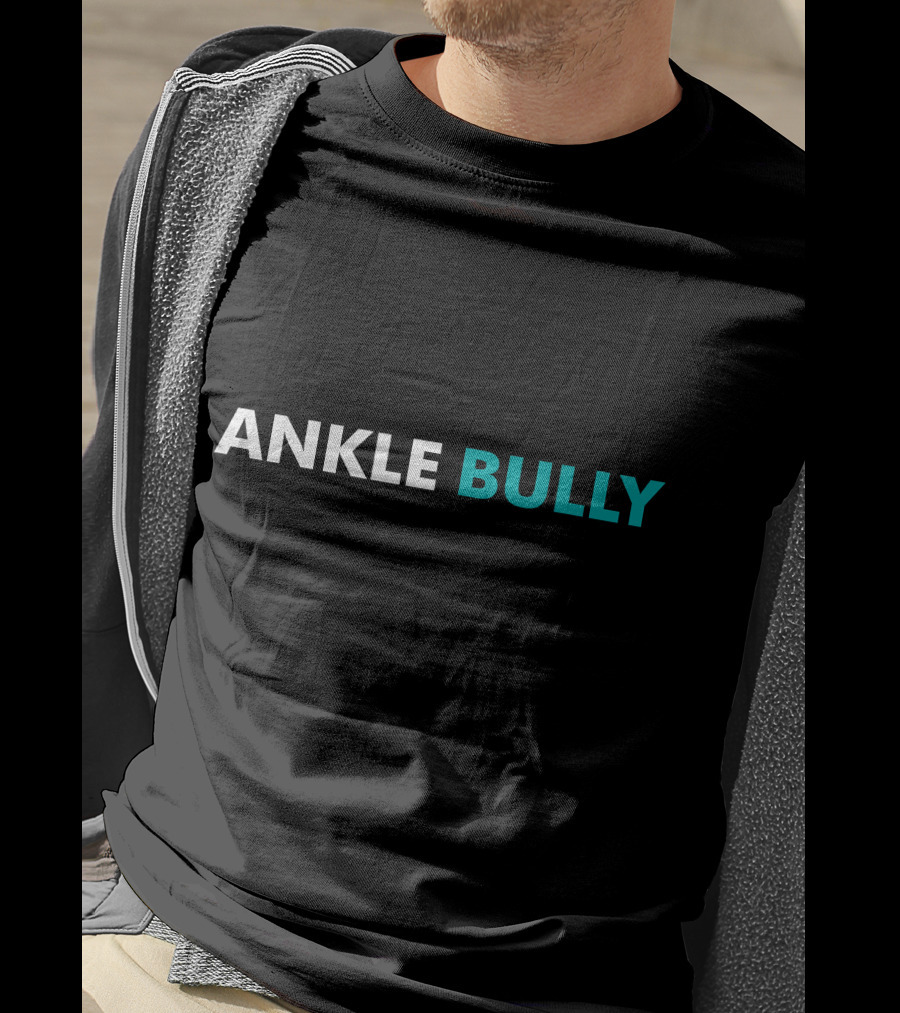 ANKLE BULLY Basketball Crossover Dribble Moves T-Shirt