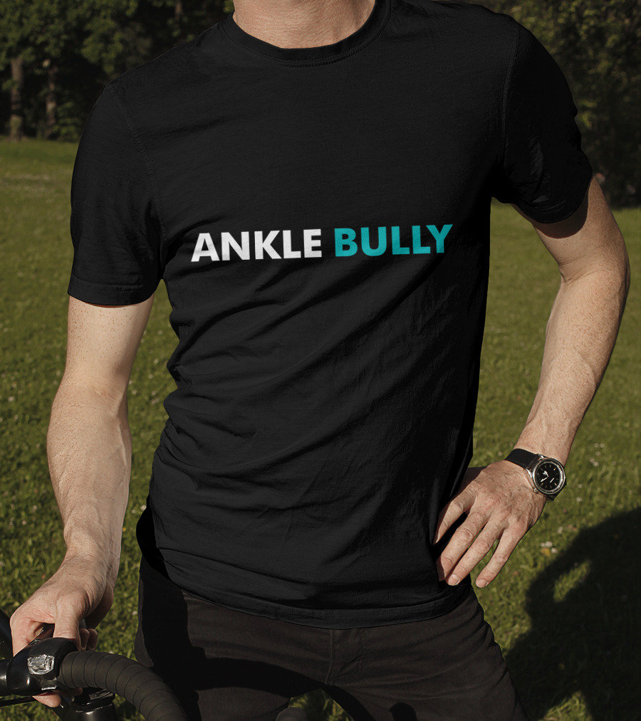 ANKLE BULLY Basketball Crossover Dribble Moves T-Shirt