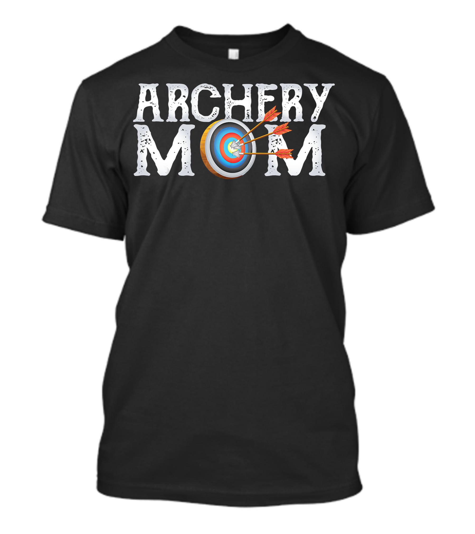 Archery Mom Target Proud Archer T-Shirt