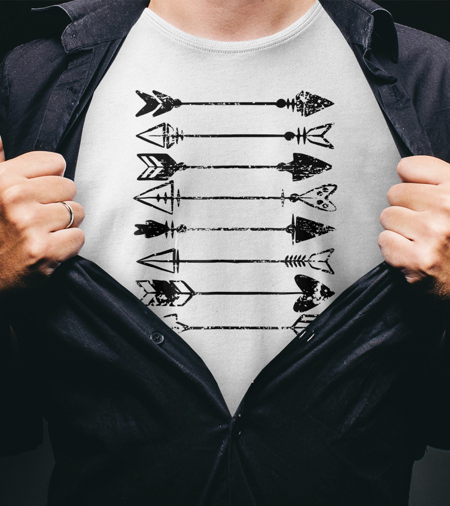 Perfect Archery Arrows Bow Hunt T-Shirt