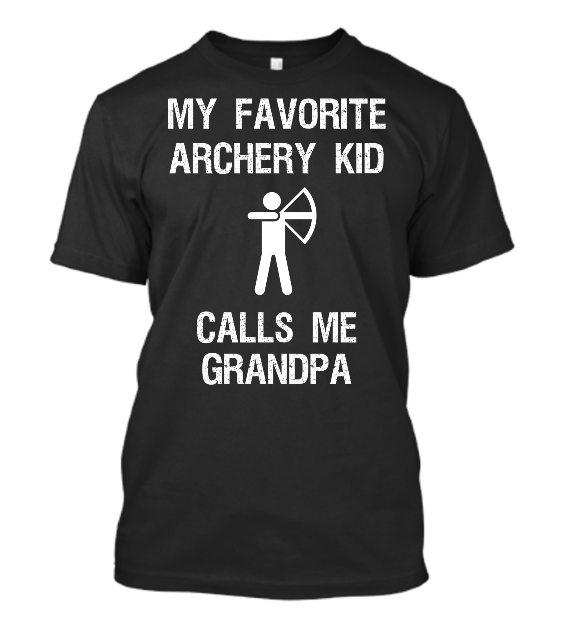 My Favorite Archery Kid Calls Me Grandpa T-Shirt
