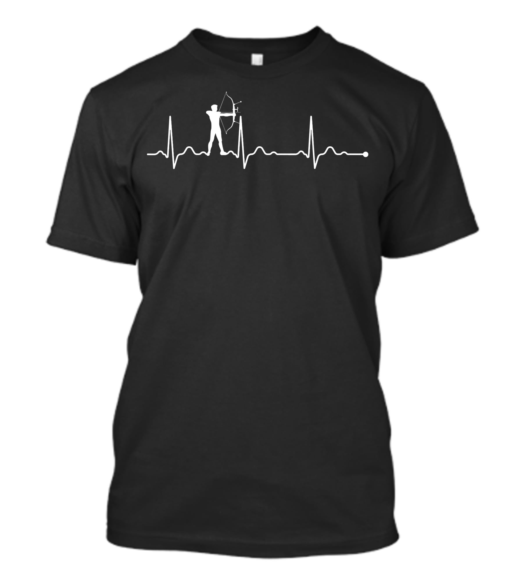 Heartbeat Archery Bow Hunting T-Shirt