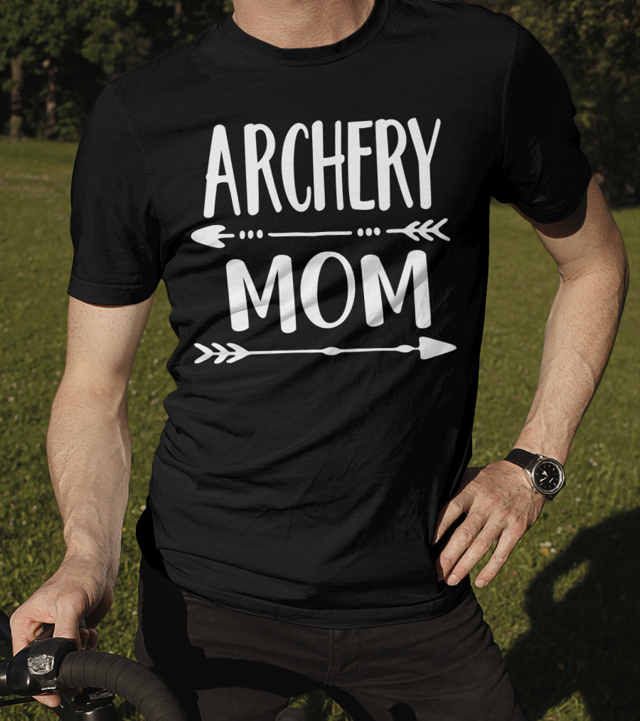 Archery Mom Arrows T-Shirt