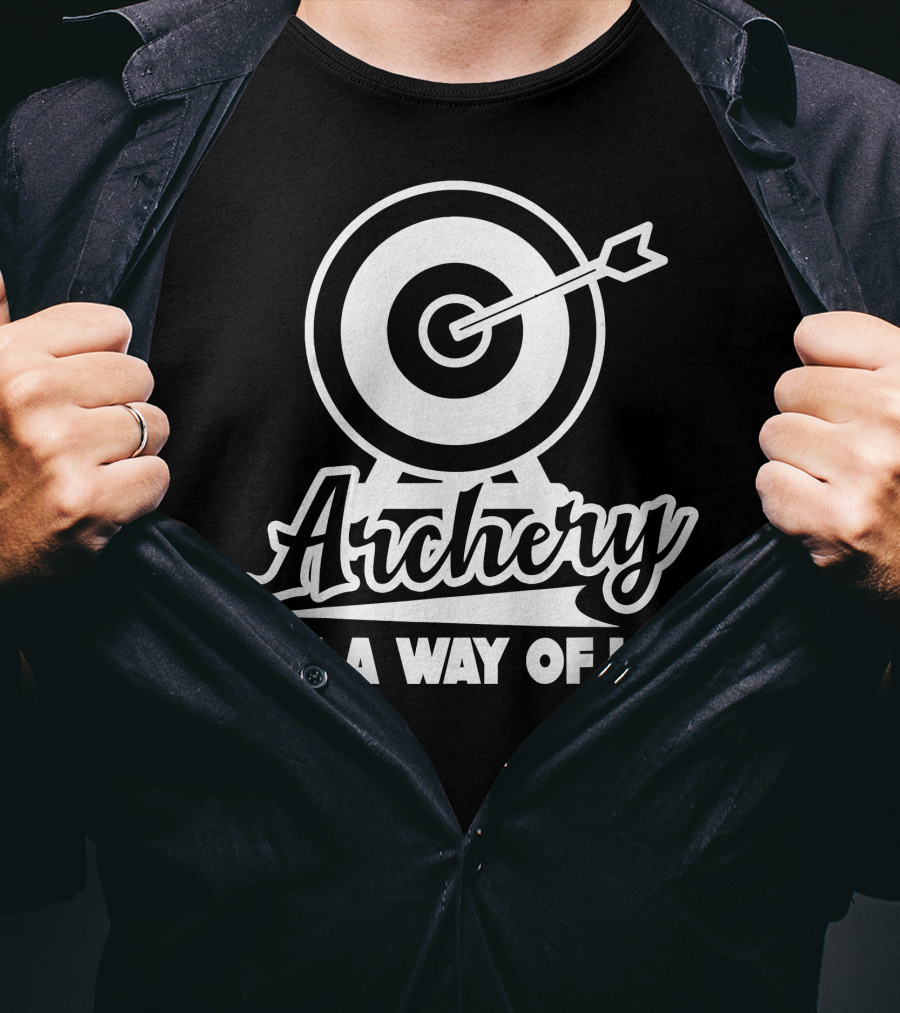 Archery It's A Way Of Life T-Shirt