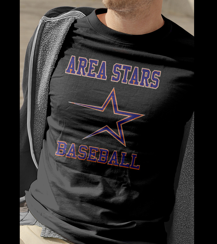 Area Stars Baseball Star T-Shirt