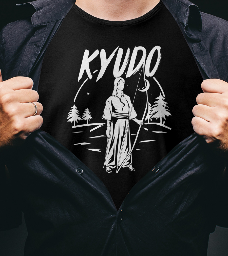 Kyudo Japan Archery Tradition T-Shirt