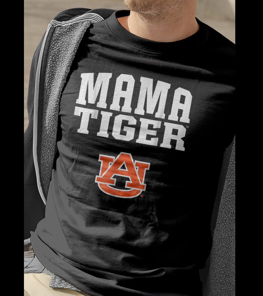 Mama Tiger Auburn University T-Shirt