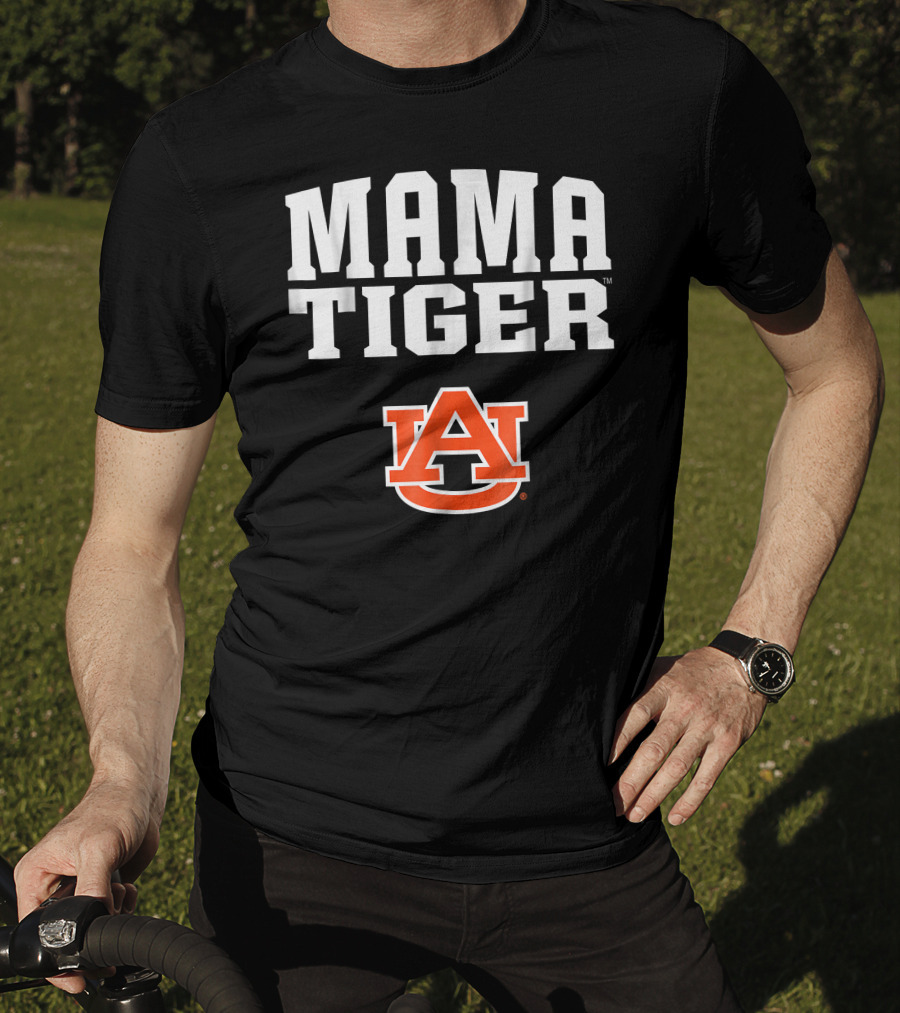 Mama Tiger Auburn University T-Shirt